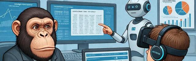 Begin /* Мартышка и ИИ