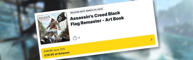 Yet more evidence of that Assassin's Creed Black Flag remake surfaces, despite Ubisoft's continued silence