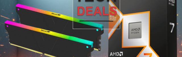 Get 32GB of DDR5-6400 RAM for $150 when you buy the new AMD Ryzen 7 9850X3D, thanks to this Newegg combo deal