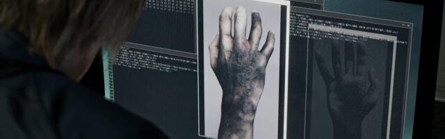 Отпечатки пальцев в трейлере RE9