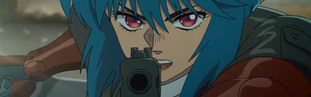 The First Proper ‘Ghost in the Shell’ Trailer Is a ’90s Anime Fever Dream