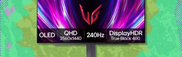 This 27-inch LG UltraGear OLED gaming monitor is down to its lowest-ever price — now $400 off at Amazon