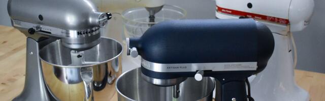 KitchenAid Artisan Plus Stand Mixer Review: Tiny Additions, Big Difference