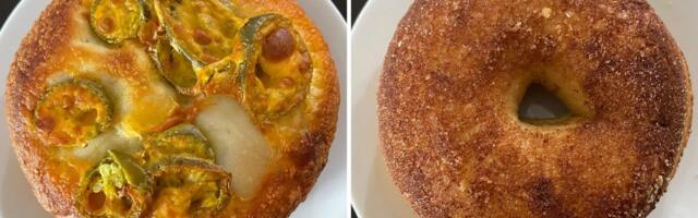 I tasted and ranked every bagel at Einstein Bros. Bagels. Turns out, the best ones are sweet.