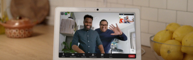 Google’s Nest Hub Max smart screen can now make Zoom calls