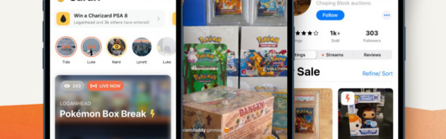 Whatnot raises $4M as it gets into livestreamed auctions and Pokémon cards