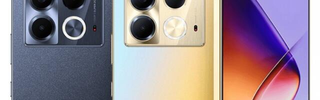 Infinix Note 40 5G launches in India with 120 Hz AMOLED screen, wireless charging