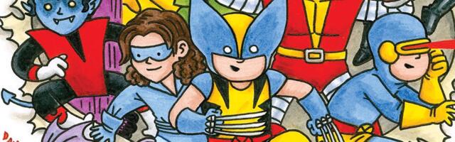 The X-Men Are X-Babies All Over Again In Jeffrey Brown’s Latest Pop Culture Kids Book