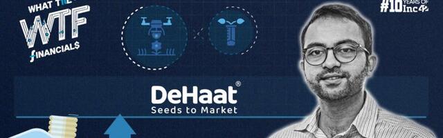 DeHaat’s FY24 Loss Widens 3.76% To INR 1,331 Cr