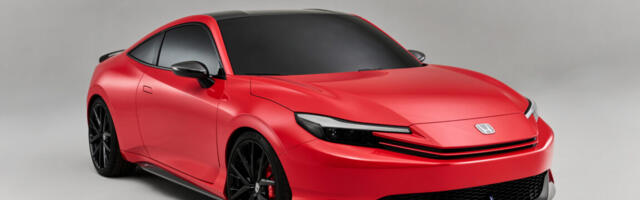 Here’s the new hybrid Honda Prelude, on sale late 2025
