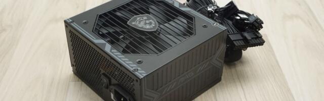 MSI MAG A550BN PSU Review