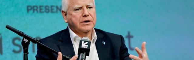 Tim Walz shares his regrets