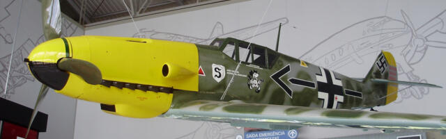 Why Were German WW2 Planes Painted Yellow?