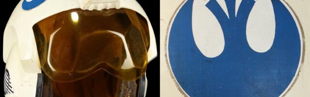 Join the Rebellion With This Extremely Rare Empire Strikes Back Pilot Helmet