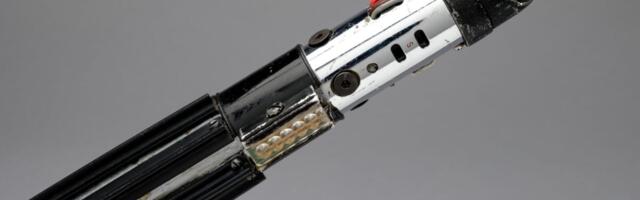Become a Master of Evil With Darth Vader’s Actual Lightsaber (if You Have $3 Million)