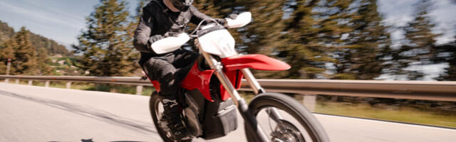 The electric Stark Varg EX is brutally fast but a little too unrefined
