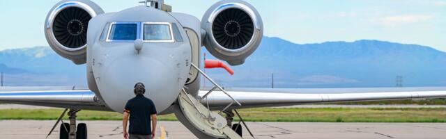 5 Private Jets With Military Variants That Fly Air Force Missions
