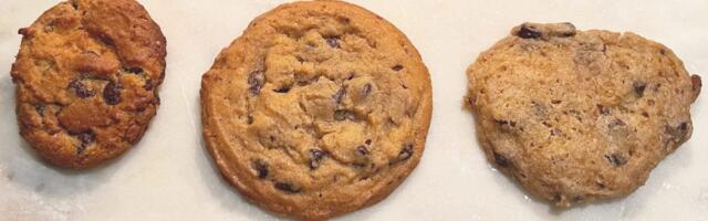 I made chocolate chip cookies in 3 different appliances. One cooking method blew me away.
