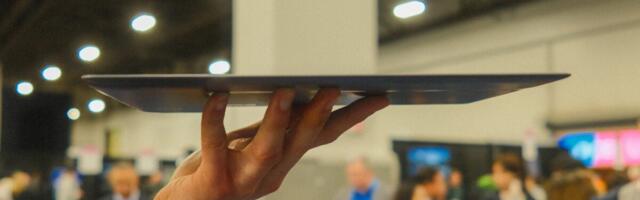 Is This the Thinnest Tablet Ever?