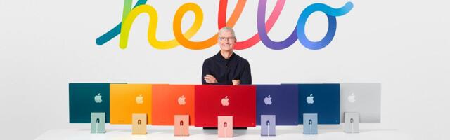 Apple CEO Tim Cook Shares '50 Years of Thinking Different' Letter