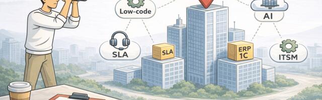 Обзор рынка российских CRM‑платформ корпоративного уровня на 2026 год