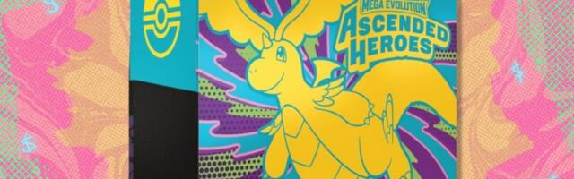 The Pokémon TCG Ascended Heroes Elite Trainer Box is available for under market price at Amazon