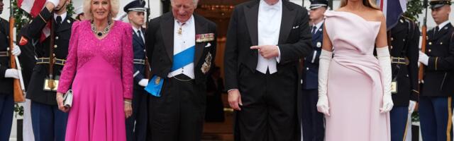 Melania Trump and Queen Camilla wore matching outfits during the royals' White House visit. It was no accident.