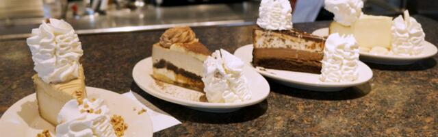 Everything you eat at The Cheesecake Factory is made in-house, except for its most iconic dish
