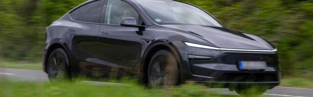 Tesla recalls thousands of Model Y SUVs over missing sticker