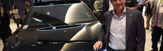 Before Lucid axed his role and downsized, the COO told us about the company's robotaxi bet