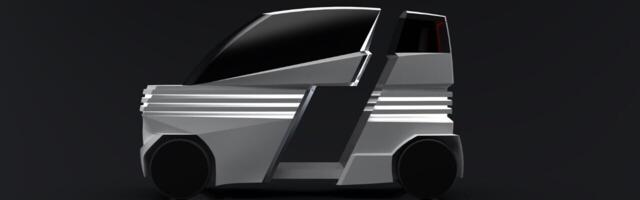 The iEV Z is the wildest shapeshifting minicar we’ve seen yet