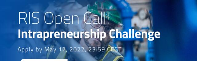 EIT Manufacturing Intrapreneurship Challenge: Moving forward with European Manufacturing Innovation in RIS Countries!