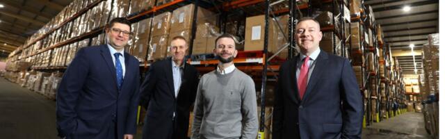 Storage Place raises £400,000 to open a new facility creating 40 new jobs in County Durham