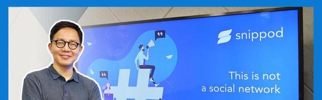 The Reddit-Inspired Startup Transforming the Way We Discover Content – An Interview with Lee Sung-gyu, CEO of Snippod