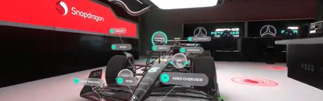 Qualcomm unveils VIP Garage Tour VR experience at F1 Las Vegas Grand Prix
