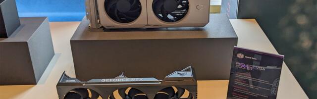 Cooler Master wants to replace your graphics card's 3 fans with its own, 2-fan solution