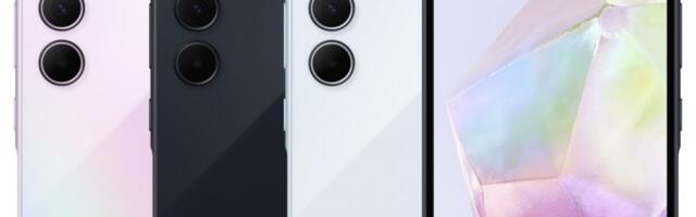 Samsung Galaxy A35 found in the Google Play Console