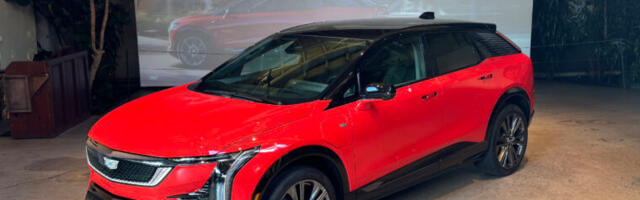 This is Cadillac’s new entry-level EV, the $54,000 Optiq crossover