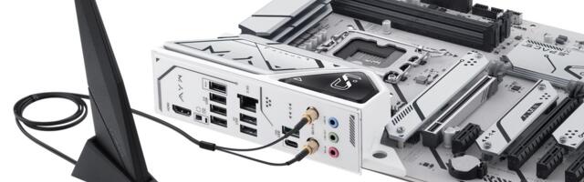Asus launches budget-friendly overclocking motherboard — Z790-AYW WIFI W debuts with DDR5-8000+ support