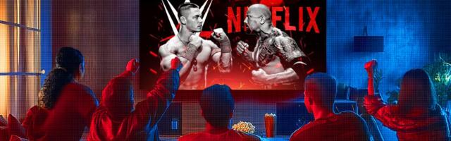 With WWE On Its Side, Netflix Robes Up For A Smackdown