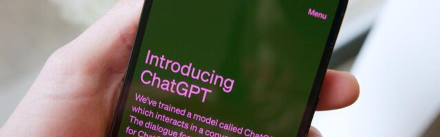 A new government minister for AI has yet to use ChatGPT