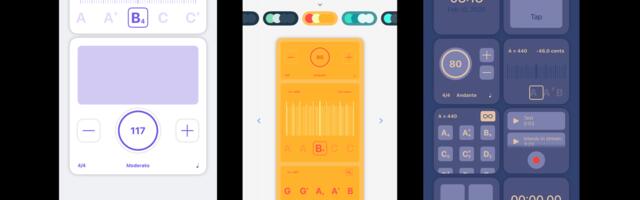 The Practice Pro app has all the tools I want for music rehearsal
