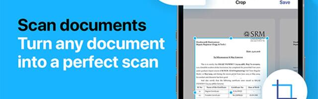 A Scanner in Your Pocket for $40, iScanner Lifetime Plan Is Now 79% Off