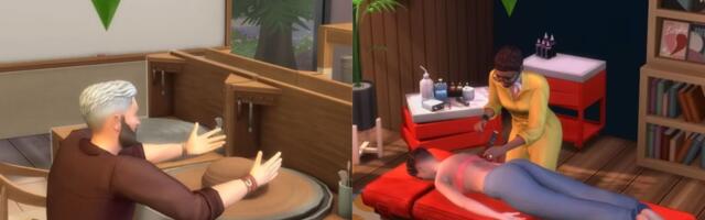 The Sims 4 Businesses and Hobbies: Pottery and Tattoo skills guide