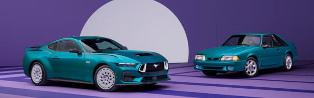 Ford Just Time-Traveled To The '80s And Brought Back The Raddest Mustang Yet