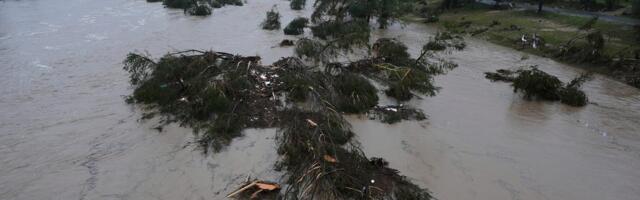 Photos show scenes from the Texas floods and the summer camp where 11 children remain missing