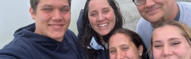 I'm worried my teens are growing up too fast, so I booked a family vacation to Maine. The trip helped slow down time.