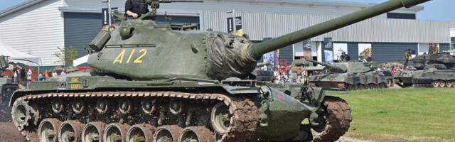 Why The US Military's M103 Heavy Tank Never Received A Name