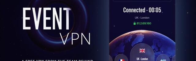 ExpressVPN Launches EventVPN, a Free VPN Service for Apple Users That Takes Privacy Seriously