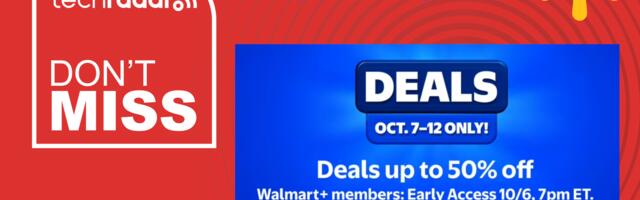 Black Friday starts early at Walmart – here's everything you need to know about its October sale